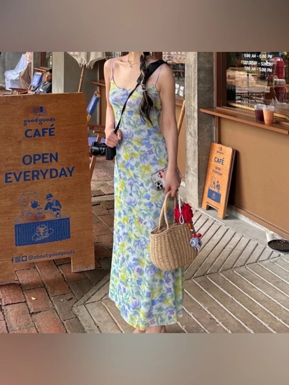 ZARA Floral Mesh Maxi Dress Size S Bodycon Stretch Slip Dress - Picture 5 of 16